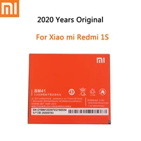 2020 years 100 original xiaomi battery bm41 for xiaomi mi redmi 1s mobile phone replacement batteries 2050mhz
