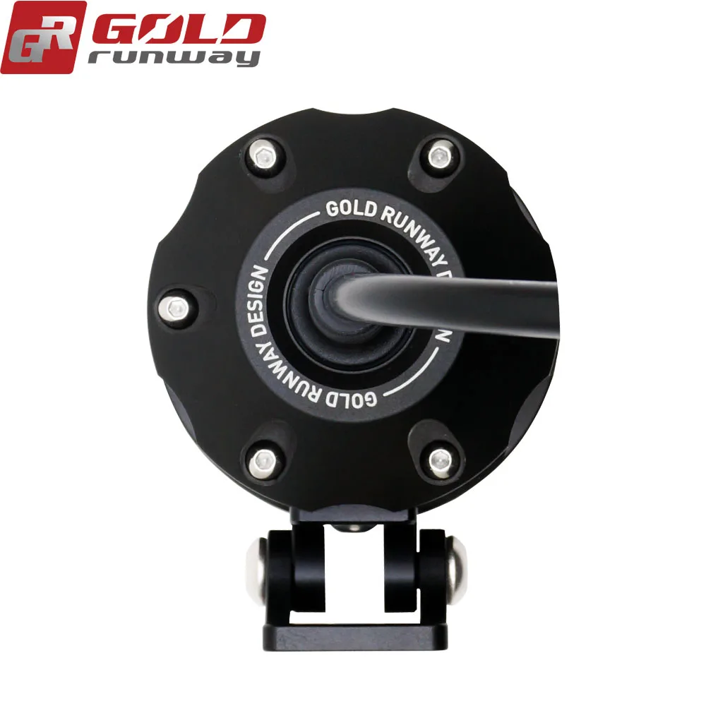 Goldrunway GR ADV3 Черный ЧПУ Алюминий 2 3 дюймов 30X 3000LM 6000K VPL V5 MC мотоцикл привело