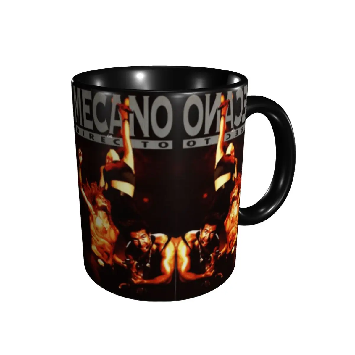 

Promo Mecanos Bands Mugs Graphic Cups Mugs Print Funny Novelty R295 multi-function cups