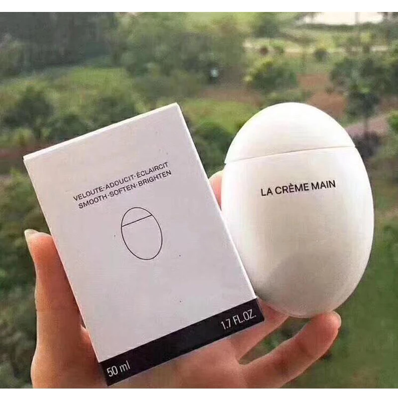 2020 Новый макияж крема для рук лосьоны LA CREME MAIN Veloute Adoucit Eclaircit Гладкий Смягчающий