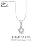 Очаровательное ожерелье, индуистский Бог Ганеша, 2020, Зимняя мода, религиозное ювелирное изделие, Европа, серебро 925 пробы, украшение, подарок для женщин, мужчин