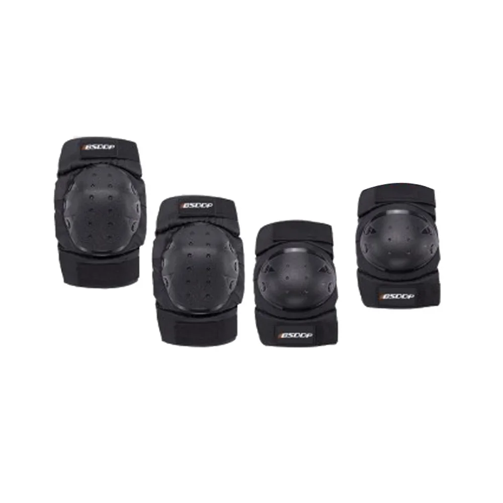

ABS Knee Pads BSD1006 Black Breathable Wear-Resistant Anti-Skid Motorcycle