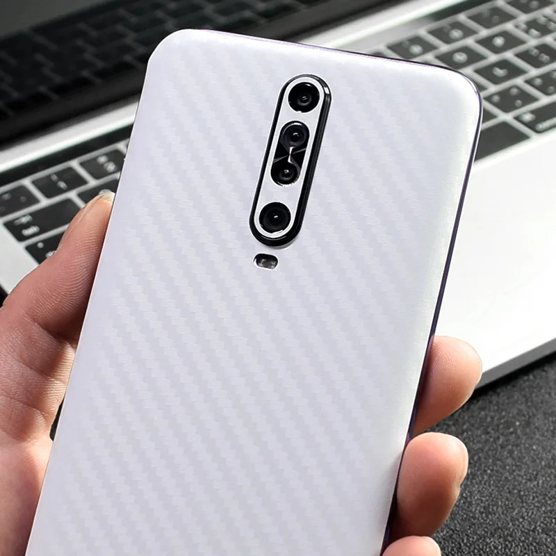 Защитная 3d пленка NOTOW из углеродного волокна для xiaomi Redmi K30