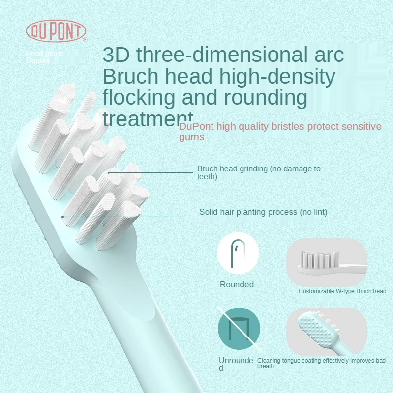 

Electric Toothbrush Adult Rechargeable UV Disinfection Magnetic Suspension Electric Sonic Type Soft-Bristle Toothbrush