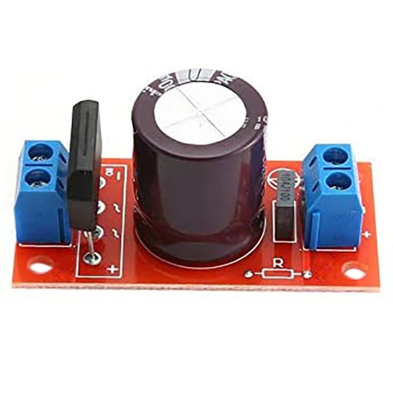 

Rectifier Filter Power Supply Board 3A, AC Single Power Supply to DC Single Power Supply Board, AC to DC
