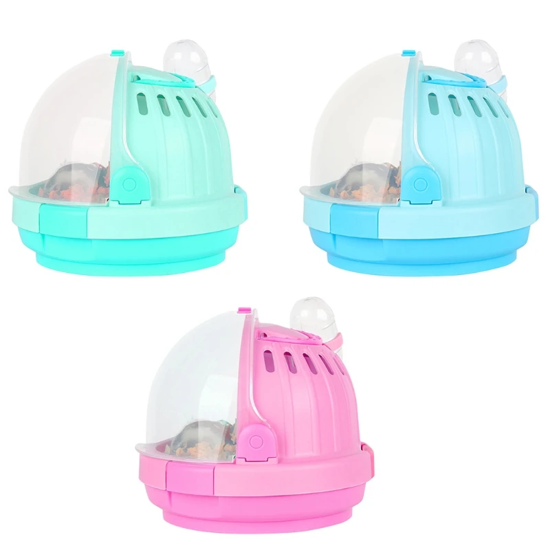 Переносная клетка для маленького домашнего питомца хомяка переноска