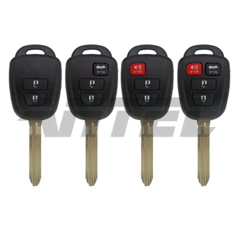 Антенный чехол для автомобильного ключа дистанционного Toyota RAV4 Vios WISH YARIS Camry Hiac