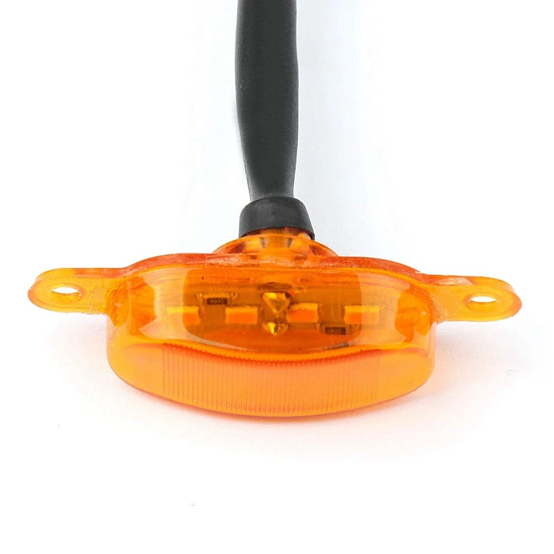 3 шт. Led решетка ходовые лампы передний бампер Капот Решетка Светодиодный