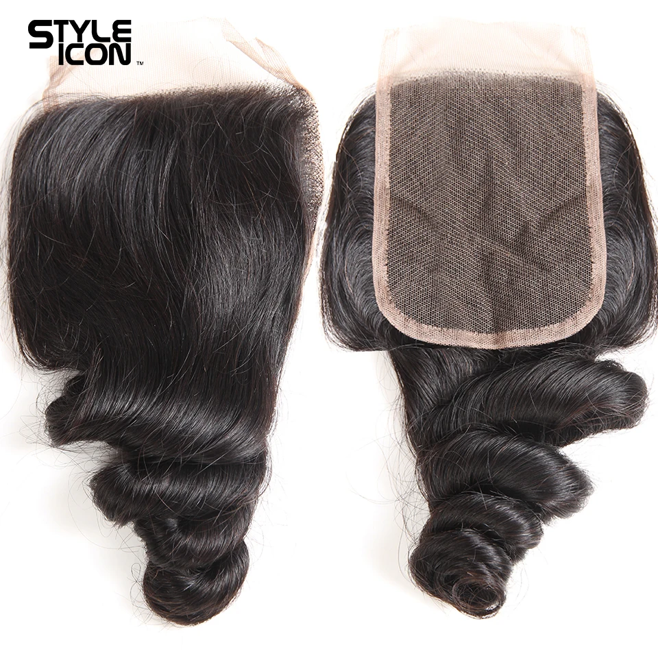 Бразильпряди волос с застежкой 30 дюймов пупряди свободных волн 3 пряди