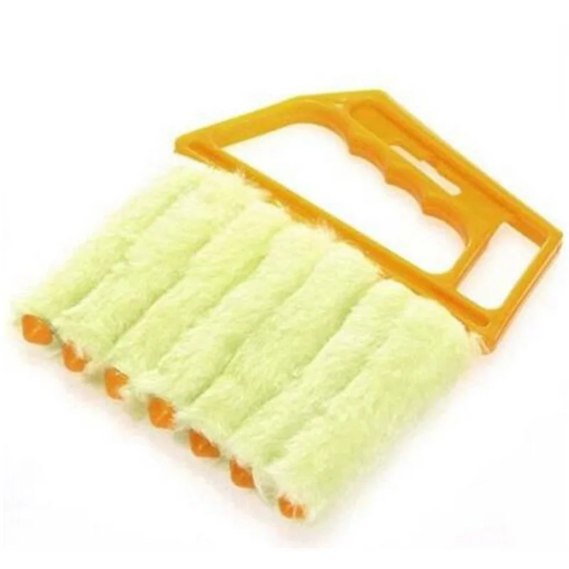 

Microfibre Window Air Conditioner Venetian Blind Brush Duster Dirt Clean Cleaner