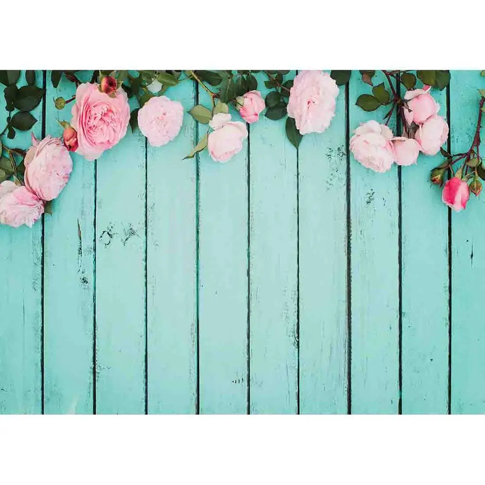 

Vinyl Custom Photography Prop Wood Planks theme Photo Studio Background NY-5590