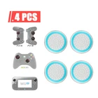 4 шт., силиконовые накладки на стики для джойстика для Xbox 360 One Playstation 4 PS4PS3 Pro Slim