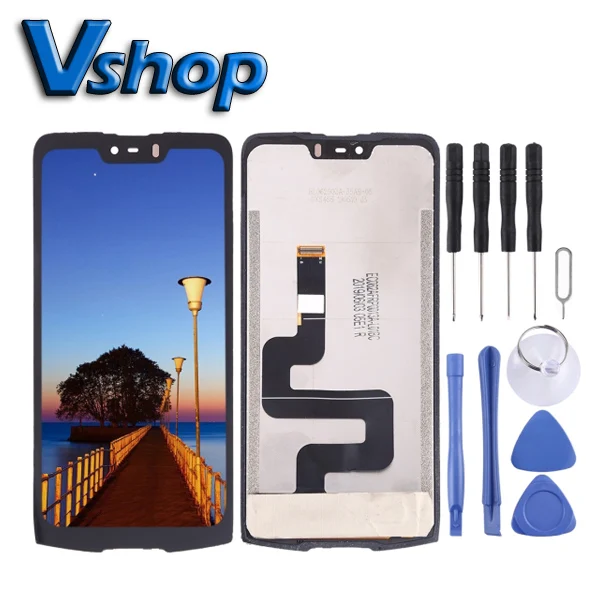 ЖК дисплей Doogee S90 сенсорный экран и дигитайзер в сборе для телефона запасные