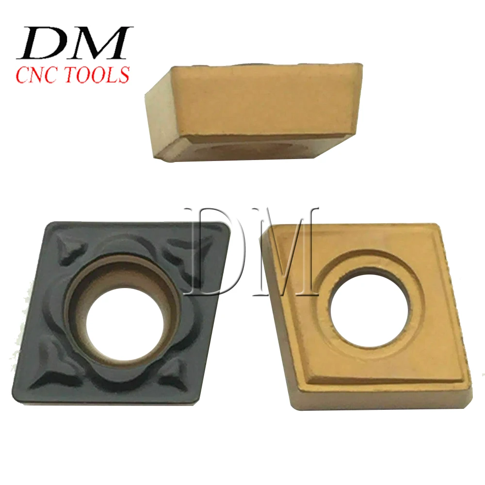 

10PCS Carbide insert CCMT060204 CCMT060208 inner round milling tool CNC blade lathe tools CCMT 060202 milling tool