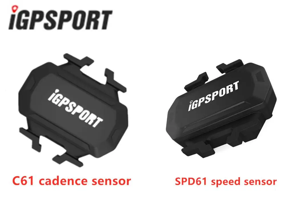 IGPSPORT SPD61 велосипедный компьютер датчик скорости C61 Каденции двухдиапазонный