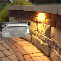 Outdoor LED Hardscape Light rooftop and landscape mounting strip light