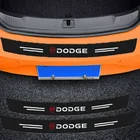 1 шт., защитные наклейки на багажник автомобиля Dodge Journey Caliber Challenger Ram Charger 1500 Stratus Дротика Dakota Durango