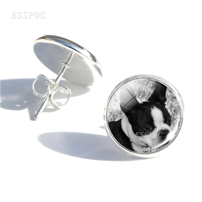 2020 популярные новые серьги гвоздики в виде щенка котят животных модные подарок