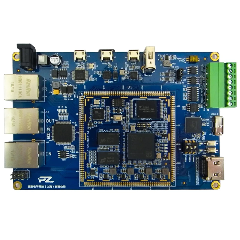 

Макетная плата FPGA ETHERCAT ZYNQ7000 ZYNQ7010 ZYNQ7020, макетная плата ZYNQ