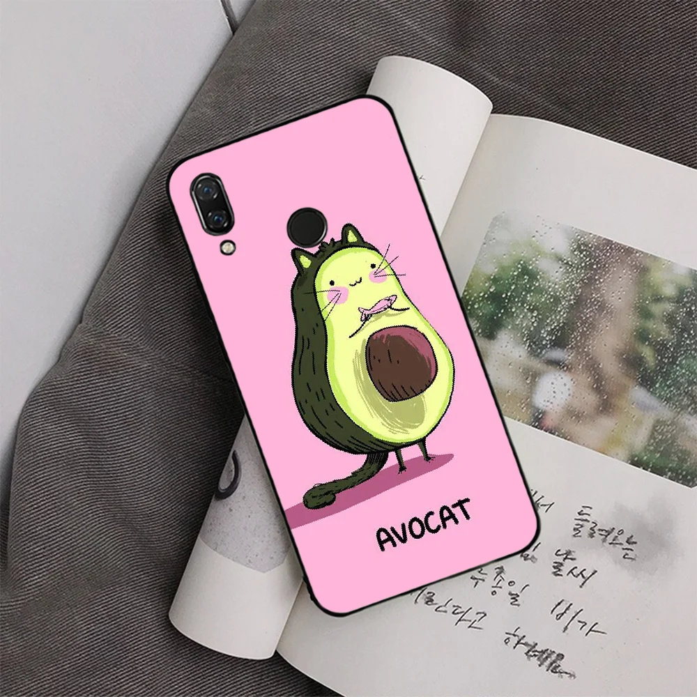 Для redmi 8 чехол авокадо эстетическое для телефона 5plus 6Pro 6A S2 4X 7A K20 note 4 5A 7 6 iPad pro Huawei