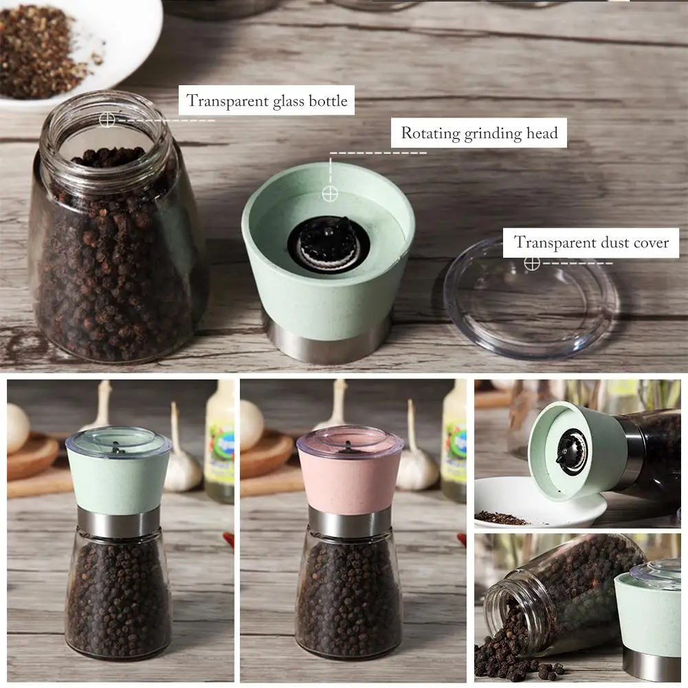 Мельница для соли и перца мельница специй ручная | Дом сад