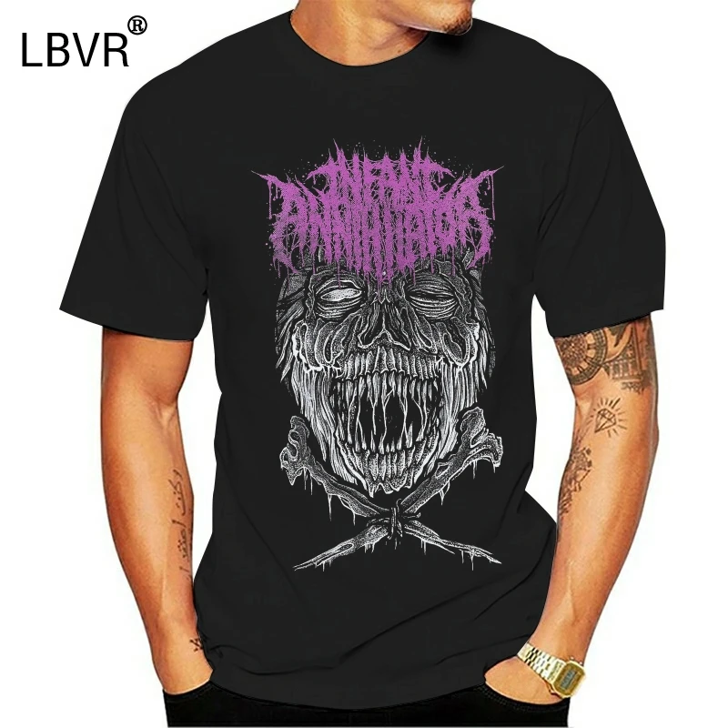 Аутентичные младенческой аннигилятор дерзкие Deathcore футболка S-3XL Новый | Мужская