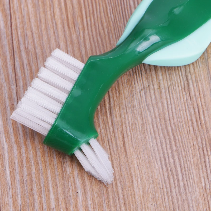 

Y-Shape Dedicated Denture Double Brush Teeth Oral Care