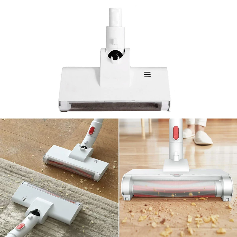 1* щетка для пола, насадка для пола, щетка для Xiaomi/Deerma VC20, запчасти для пылесоса, аксессуары для дома, Diy инструменты, запчасти