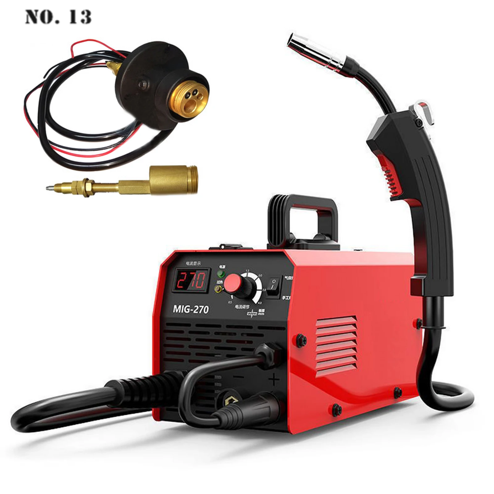 MIG Welding Machine Panel Central Connector Wire Feeder Torch Conversion Adapter Welder Accessories | Инструменты