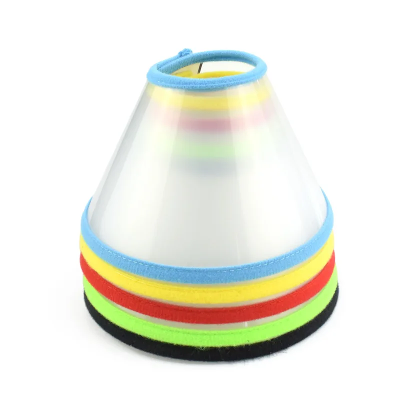 Pet Элизабет круг гвардии воротник Пластик конус Кошка Собака Анти-укусы