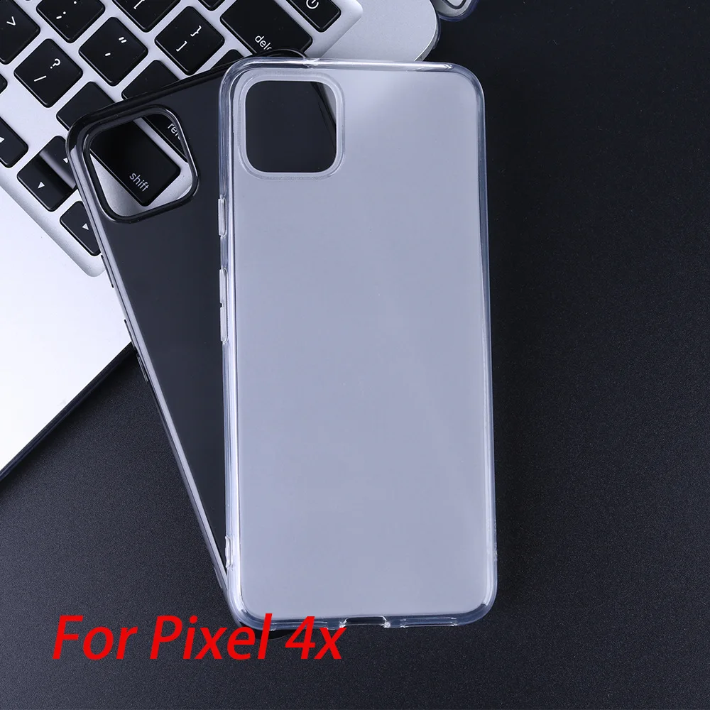 Phone Back Case For Google Pixel 5 4A 5G 4G 3A XL 4 3 2 2XL 3XL 4XL Nexus 6P 5X Pixel5 Pixel4 Pixel3 Pixel2 Soft Silicone Cover