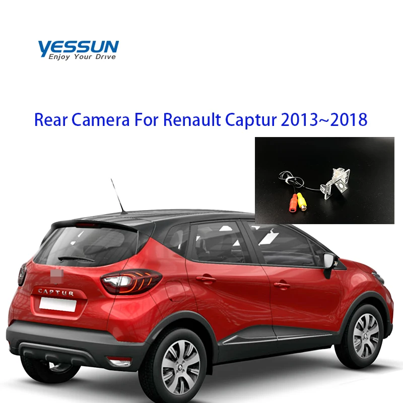 

Yessun Special Car Rear View Reverse backup Camera rearview parking For Renault Captur 2013~2018
