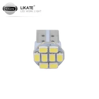 t10 1206 3020 8smd w5w led 194 168 192 auto car wedge 8 leds smd clearance light bulb lamp styling wholesales white