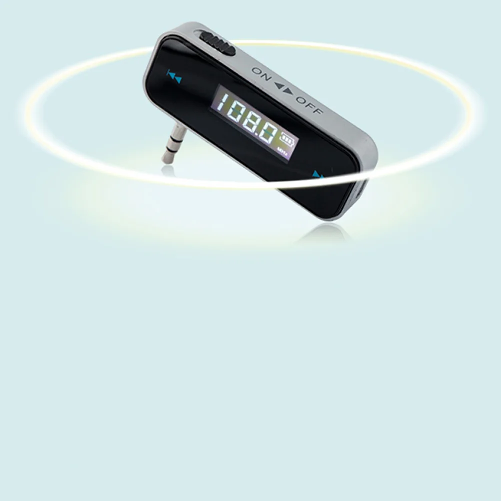 Аксессуары Универсальный MP3 мини радио цифровой автомобильный аудио ЖК дисплей