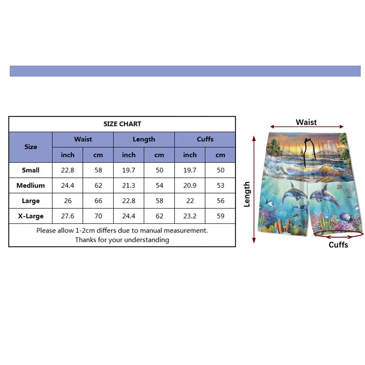 

Summer Children's Shorts Boy Girl Sports Casual Shorts Undersea World Tortoise Fish Fashion Shorts Cute kids Quick Dry Shorts