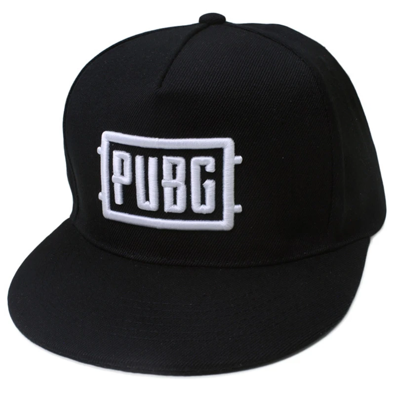 Шапка для игры PUBG реквизит косплея бейсболка Кепка с вышивкой в стиле хип-хоп