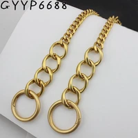 new fashion 11mm aluminum chain bags strap bag parts easy matching accessory factory quality plating cover light weight