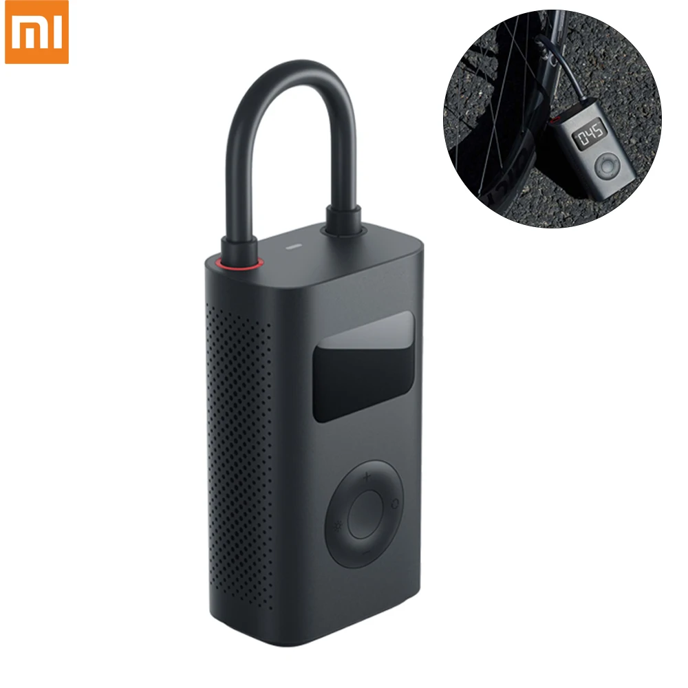 Портативный Умный Цифровой датчик давления в шинах Xiaomi Mijia электрический насос