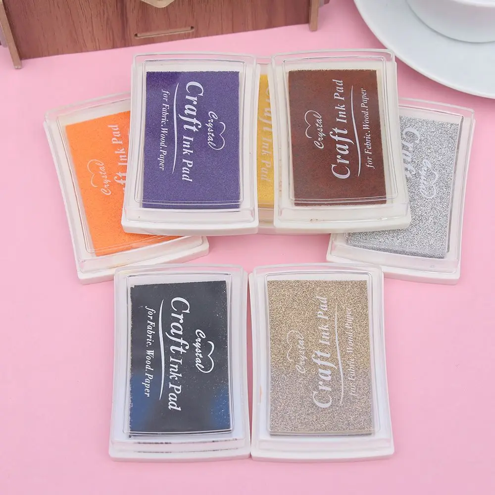 Подушечка ручная работа сделай сам ремесло на масляной основе штемпельная