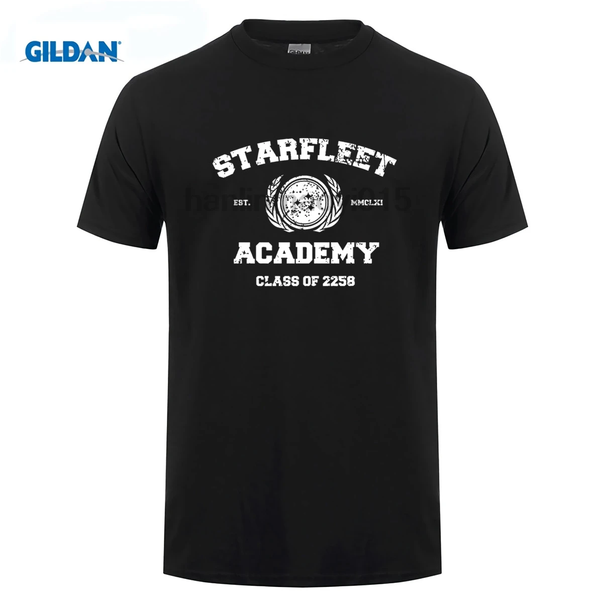 100% хлопковая Футболка с круглым вырезом и принтом Звездный Парк | Мужская одежда