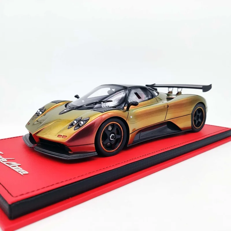 

1:18 Pagani Zonda Monza Simulation Resin Car Model Collection Ornaments