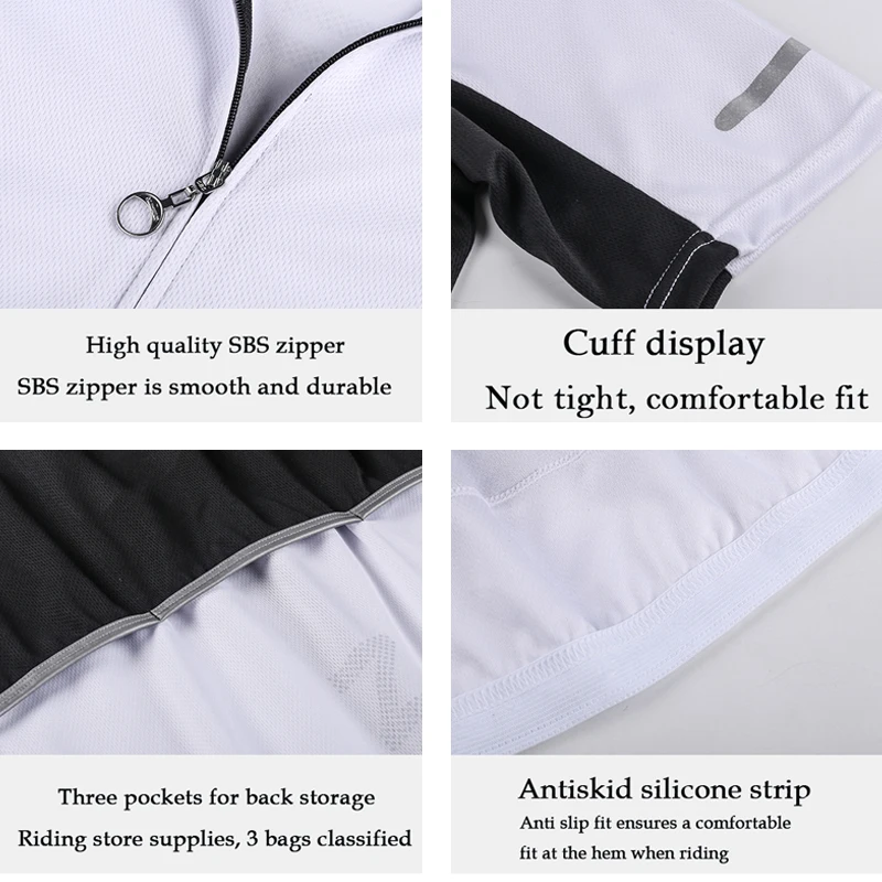 

2021 Summer Quick-Dry Bib Gel Set Team Cycling Jerseys Men Bike Wear Clothes Clothing Ropa Ciclismo Uniformes Maillot Sport Wear
