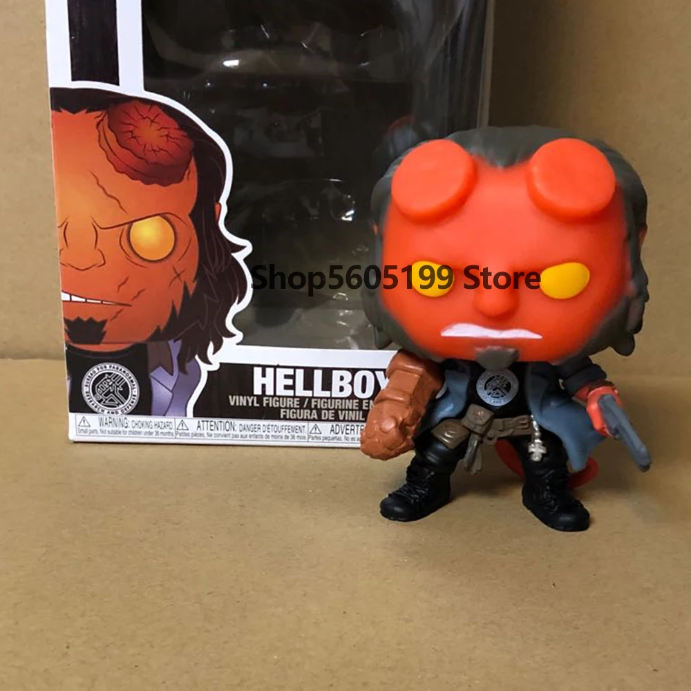 Виниловые фигурки HELLBOY POP коллекционные модели игрушек для детей подарок в