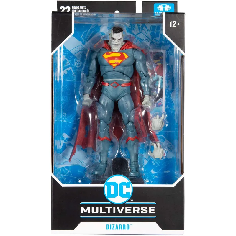 Оригинальные многосторонние фигурки Mcfarlane Dc 7 дюймов экшн-фигурки Супермена