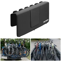 New Truck Tailgate Pad Transports 5 Bikes with Secure Bike Straps Universal Pickup Tailgate Protection Mat 6 Bikes
