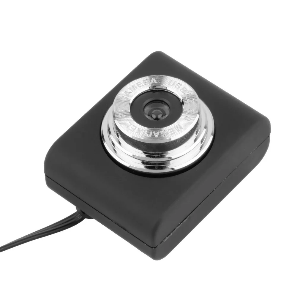 Высокая четкость мини USB2.0 5 M Клип Веб-камера для компьютера ноутбука