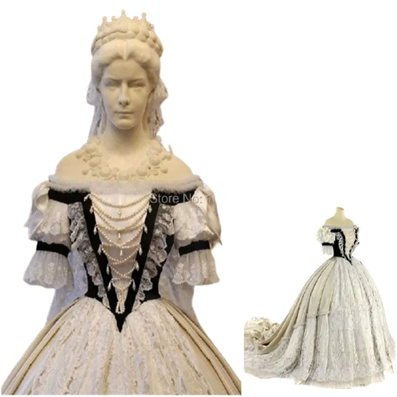 Винтажные бежевые костюмы в стиле викторианского стиля 1860s Scarlett Civil War Southern Belle