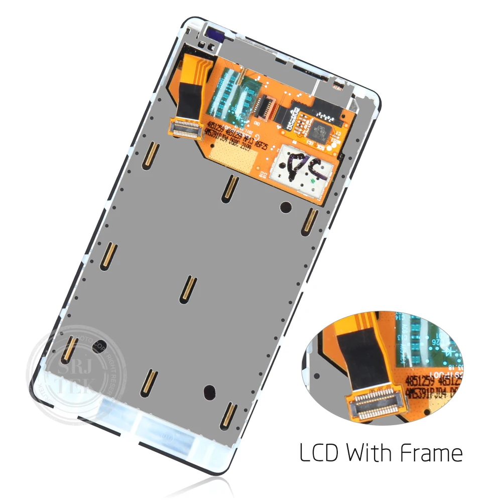 Протестировано для NOKIA Lumia 800 LCD сенсорный экран Дисплей дигитайзер сборка