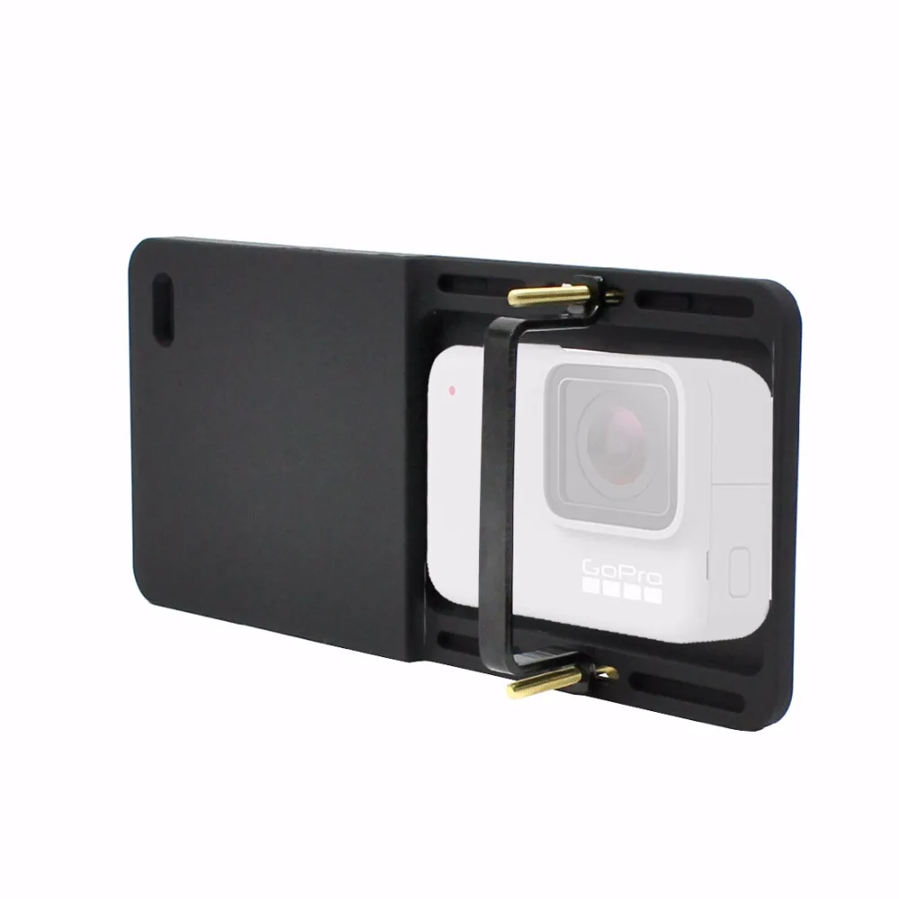 BGNING ручной шарнирный адаптер переключатель Монтажная пластина для GoPro Hero 3 3+ 4 Yi 4k камера для DJI Osmo Zhiyun Smooth Q Mobile