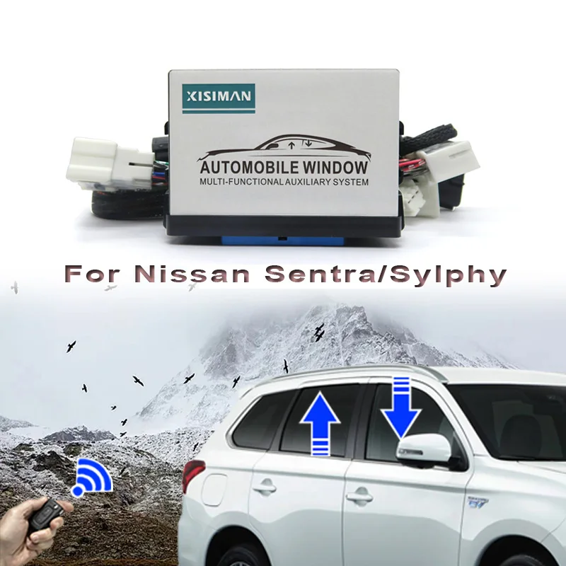 

For Nissan Sentra Sylphy B17 Fuity-functional Window Lifter Remotely Automatic Glass Closer Auto Close Accessories